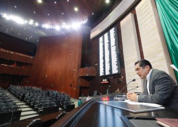 Realizan diputados simulacro de sesión a distancia