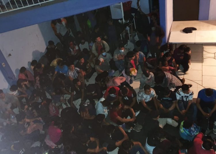 Realizan histórico rescate de migrantes en Aguascalientes