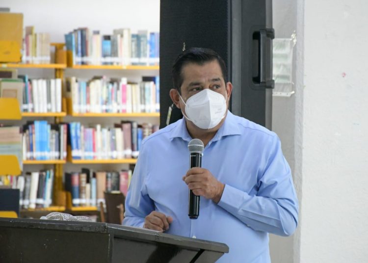 Por fuga tras sismo suspenden suministro de agua potable a Neza