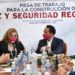 Realizan mesa de trabajo regional en Tlaxcala para construcción de paz y seguridad