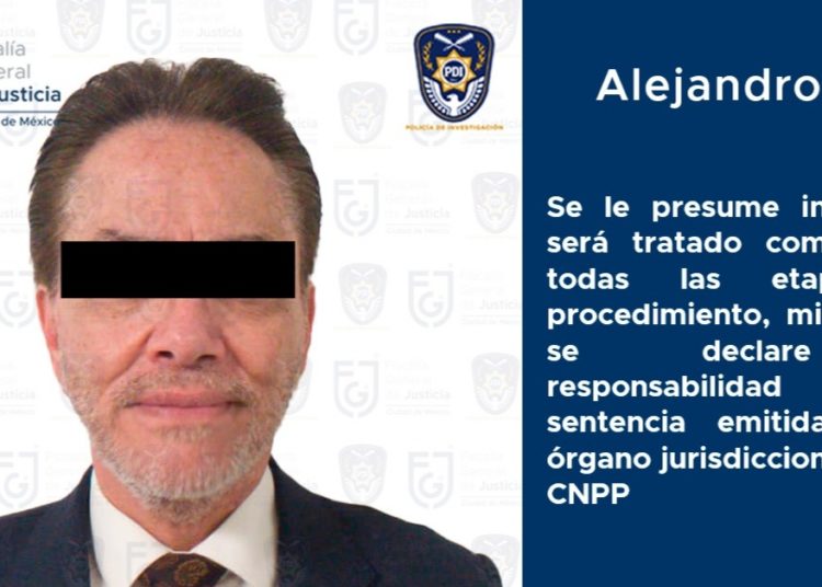 Detienen a Alejandro del Valle, presidente y accionista de Interjet