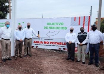 Recibe Durango agua tratada de Arca Continental