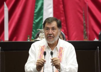 Fernández Noroña destaca la operación del Plan DN-III para atender a los afectados por lluvias en Tula