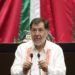 Fernández Noroña destaca la operación del Plan DN-III para atender a los afectados por lluvias en Tula