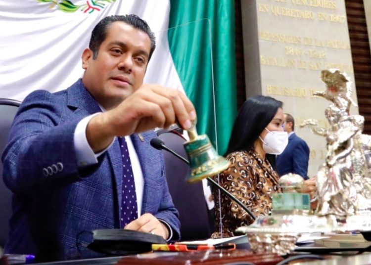 Celebra Gutiérrez Luna el buen inicio de Legislatura con tres leyes aprobadas