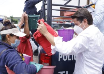 Tras inundaciones, Cuauhtémoc Ochoa exhorta a recuperar Tula