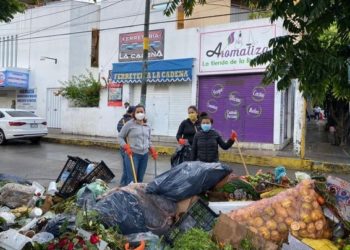 Se mantienen los trabajos de recolección de basura en Chilpancingo