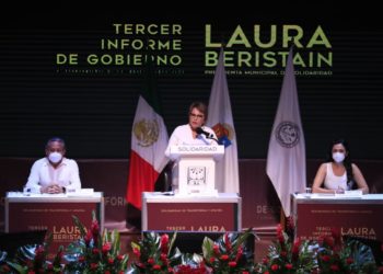 En Solidaridad fomentamos el desarrollo económico y social con cero deudas: Laura Beristain