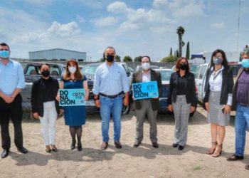 Da Salum en donación 36 vehículos obsoletos a escuelas