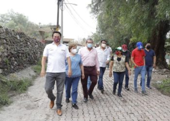 Cuauhtémoc Ochoa propone plan de reconstrucción Hidalgo Se Levanta