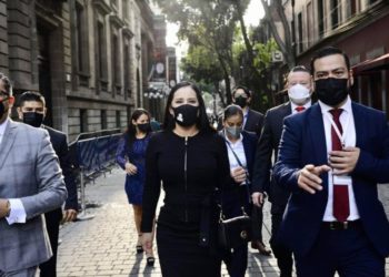 Trabajo coordinado con la jefa de gobierno de la CDMX: Sandra Cuevas