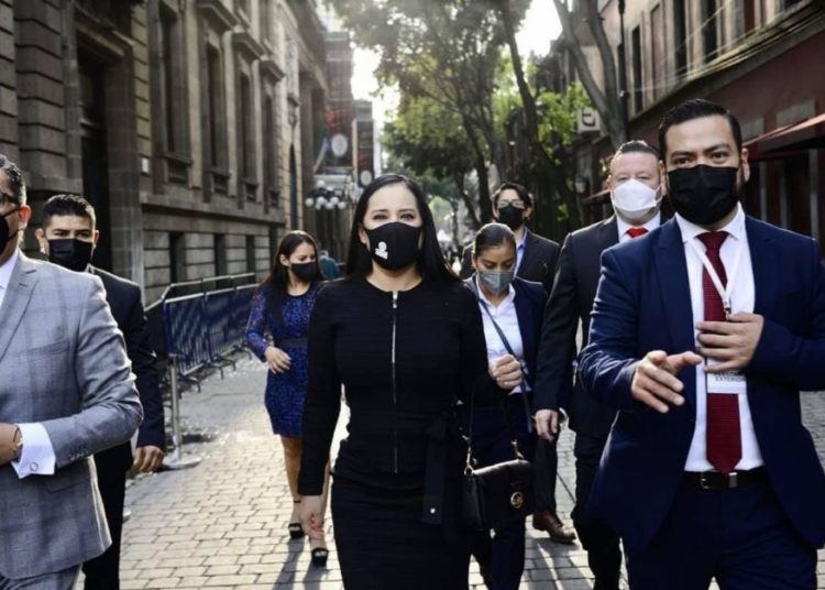 Trabajo coordinado con la jefa de gobierno de la CDMX: Sandra Cuevas