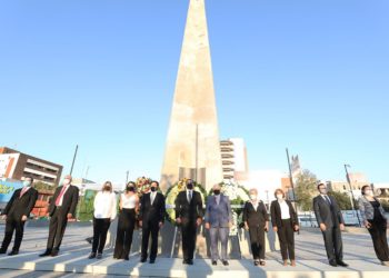 Honran a Monterrey por los primeros 425 años de su fundación