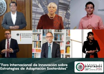 Gobiernos y parlamentos del mundo enfrentan el reto adaptarse a la pandemia: Gutiérrez Luna