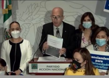 Morena saqueará los últimos fondos de salud en el PEF 2022: Ramírez Barba.