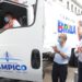 Tampico cuenta con nuevos camiones recolectores de basura