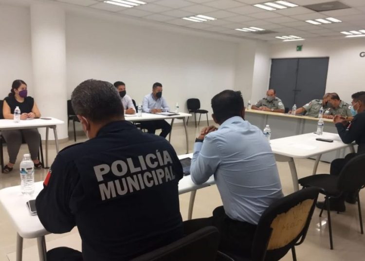 Aumenta sinergia entre SSP de Cuernavaca y Guardia Nacional