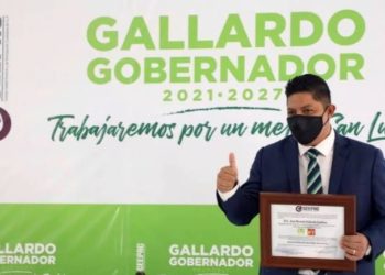 TEPJF válida triunfo de Ricardo Gallardo