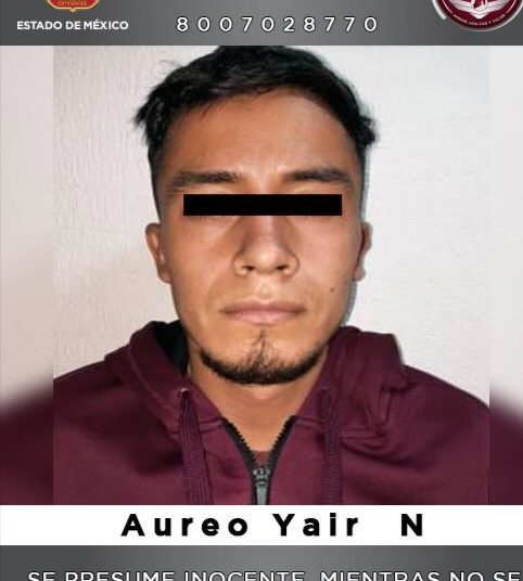 Vinculan a proceso a presunto feminicida de Tultitlán