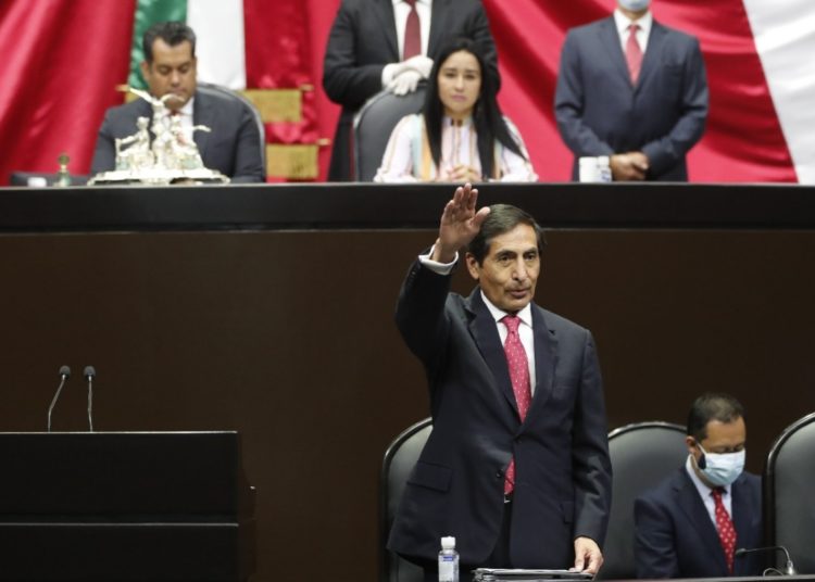 Comparece el secretario de Hacienda ante el Pleno de la Cámara de Diputados