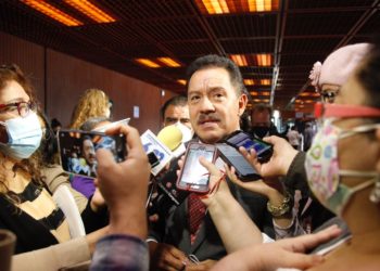 Mier se deslinda de diputada local detenida por tener un arsenal de armas