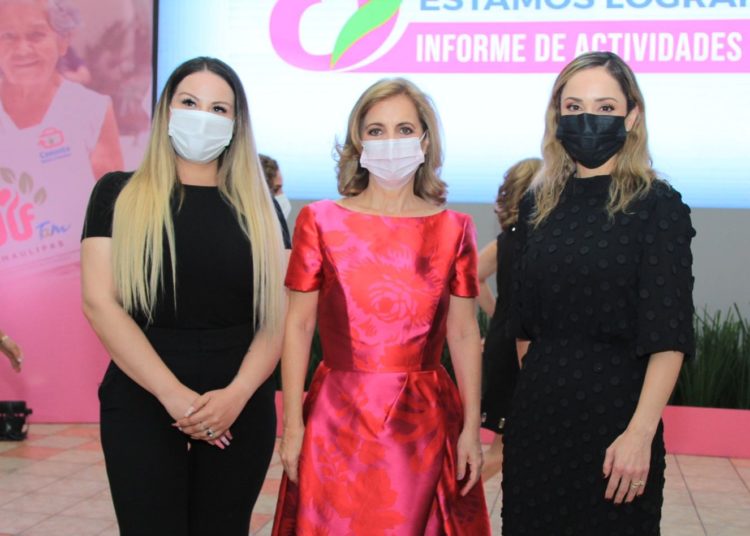 Destaca Aída Féres apoyo permanente del DIF Tampico a grupos vulnerables