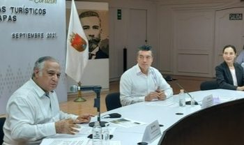 Anuncian acciones para fortalecer al sector turístico de Chiapas