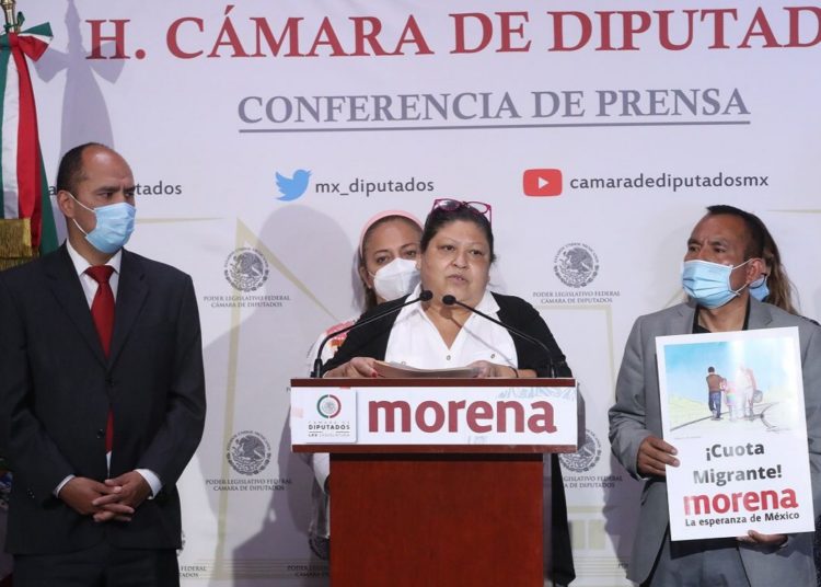 Exhorta diputada al INM para vigilar actuación de la policía con migrantes haitianos en Coahuila