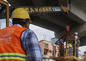 Descartan riesgos en distribuidor vial Emiliano Zapata en Cuernavaca