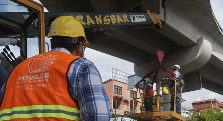 Descartan riesgos en distribuidor vial Emiliano Zapata en Cuernavaca