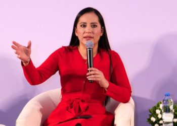 Sandra Cuevas va por el desmantelamiento de los 4 principales carteles de Cuauhtémoc
