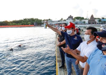 Posicionan a Cozumel como “Isla del Deporte”