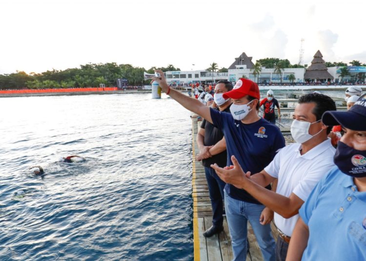 Posicionan a Cozumel como “Isla del Deporte”