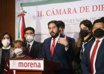 Acusa Morena al INE de insistir en pelear contra contra la 4T