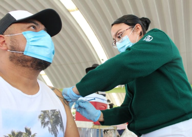 Ecatepec: Más de 95 mil personas de 40 a 49 años de edad reciben segunda dosis de vacuna anti Covid-19