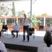 Ponen en marcha Alfredo Del Mazo y Ricardo Salinas Pliego, Modelo Educativo Azteca en Malinalco