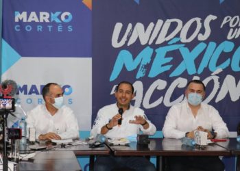 Vamos a ganar la gubernatura de Tamaulipas: Marko Cortés