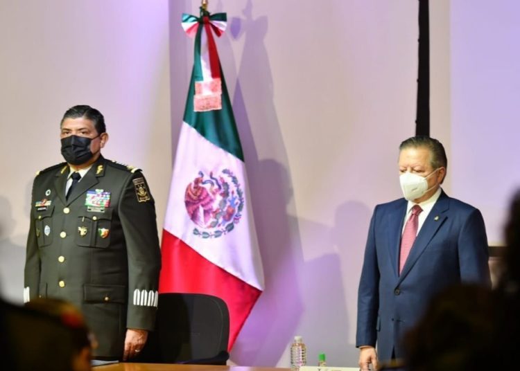 Reconoce Zaldívar participación de Sedena en conversatorio sobre el sistema penal acusatorio