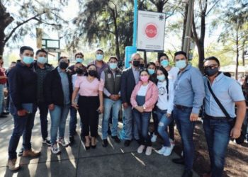Activa Salum botón de pánico 21 afuera de Facultades de la UJED