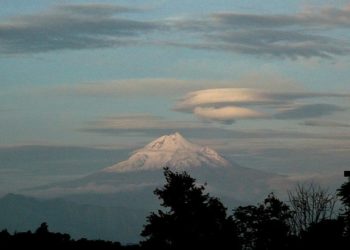 Pico de Orizaba pertenece a Veracruz y Puebla: Inegi