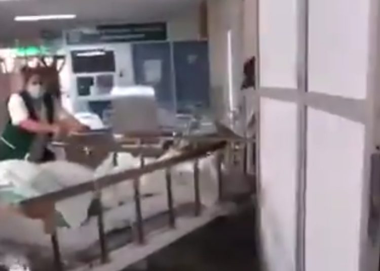 Mueren 10 pacientes Covid en Tula; quedan sin oxígeno por inundación