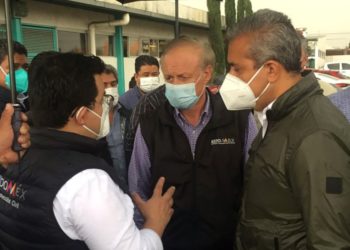 Atiende Gobierno del Estado de México de manera coordinada afectaciones en Ecatepec