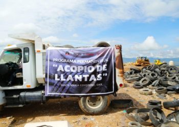 Implementan Oaxaca y Cooperativa Cruz Azul acciones para la destrucción segura de residuos de manejo especial