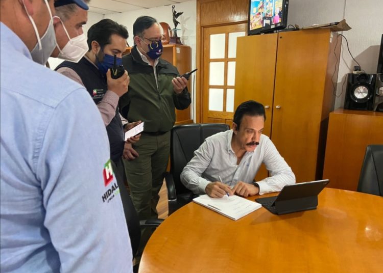 Emiten declaratoria de emergencia para nueve municipios de Hidalgo