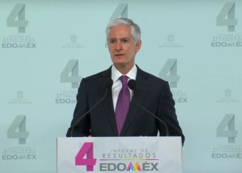 Subraya Alfredo Del Mazo incremento de la inversión en seguridad para brindar más tranquilidad a las y los mexiquenses