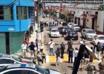 Balacera en Metepec deja un muerto y dos heridos