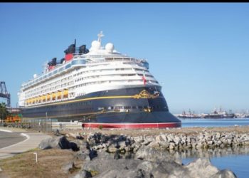 Llega a Ensenada primer crucero de Disney