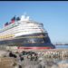 Llega a Ensenada primer crucero de Disney