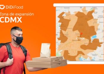 DiDi Food llevará sus platillos a más municipios del país