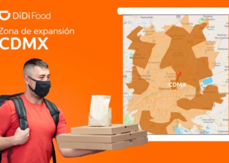 DiDi Food llevará sus platillos a más municipios del país